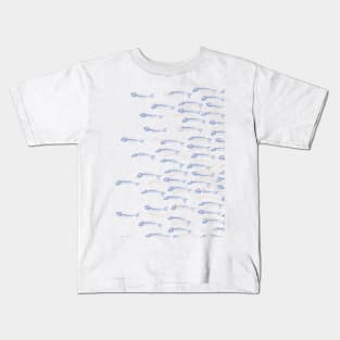 Anatomy Of A Fish - the whole school Kids T-Shirt